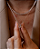 Corrente com Pingente Moissanite Oval 3.0CT P925 - Imagem 2