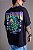 Camiseta Preta Camaleão - Imagem 1