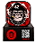 Slick de Vidro Monkey 62éoddd - Imagem 1