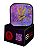 Slick de Vidro Flower 62éoddd - Imagem 1