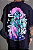 Camiseta Preta Girl Space 62eoddd - Imagem 1
