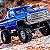 Automodelo Traxxas 1/18 Trx 4 Cheyenne 79 k10 Crawler Rtr Tq Azul 97064-1 - Imagem 7