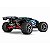 Automodelo traxxas 1:16 E-revo vxl 4wd blx rtr tsm tqi azul - Imagem 1
