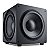 Subwoofer triplo multivoltagem de 12" Signature FDS-12 da Proficient Audio - Preto - Imagem 1