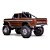 Automodelo Traxxas TRX-4 Ford F-150 Ranger XLT High Trail Edition 1:10 Trail Crawler - Marrom - Imagem 2