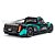 Automodelo Arrma Infraction 4x4 1/8 3S Brushless Resto Mod Truck Ready to Run Azul Petróleo - Imagem 2