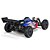 Automodelo arrma 1/8 tlr tuned typhon 6s 4wd blx buggy rtr vermelho/azul - Imagem 5