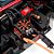 Automodelo Arrma 1/7 Infraction 6s Blx All-road Rtr Blue - Imagem 4