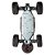 Automodelo losi 1/10 lasernut u4 4wd brushless rtr smart blue - Imagem 8