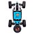 Automodelo losi 1/10 lasernut u4 4wd brushless rtr smart blue - Imagem 7