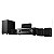 Pioneer Kit Home Theater HTP-076 5.1 Canais Receiver e Caixas - Imagem 2