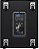 Subwoofer profissional turbosound iq18 ativo 18 polegadas 3000w - Imagem 4