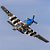 Avião Aeromodelo E-flite p 51d mustang 1.2 metros Bind-N-Fly basic - Imagem 7