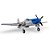 Avião Aeromodelo E-flite p 51d mustang 1.2 metros Bind-N-Fly basic - Imagem 2