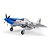 Avião Aeromodelo E-flite p 51d mustang 1.2 metros Bind-N-Fly basic - Imagem 1
