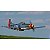 Avião Aeromodelo Hangar 9 P-51d Mustang 60cc ARF 89" - Imagem 13