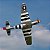 Avião Aeromodelo Hangar 9 P-51d Mustang 60cc ARF 89" - Imagem 12