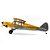 Avião Aeromodelo Hangar 9 carbon cub 15cc arf 90" - Imagem 3