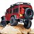 Automodelo Traxxas 1/10 trx 4 land rover defender tqi vermelho 82256 4 - Imagem 4