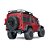 Automodelo Traxxas 1/10 trx 4 land rover defender tqi vermelho 82256 4 - Imagem 2
