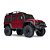 Automodelo Traxxas 1/10 trx 4 land rover defender tqi vermelho 82256 4 - Imagem 1