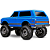 Automodelo Traxxas TRX-4 Chevrolet K5 Blazer 1:10 4WD Azul - Imagem 2