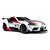 Carro Traxxas 1/10 4 tec 3.0 toyota supra bl 2s white 93164 4 - Imagem 1