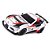Carro Traxxas 1/10 4 tec 3.0 toyota supra bl 2s white 93164 4 - Imagem 3