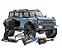 Carro Traxxas 1/18 trx 4m rtr 4wd bronco crawle a51 97074 1 - Imagem 2