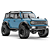 Carro Traxxas 1/18 trx 4m rtr 4wd bronco crawle a51 97074 1 - Imagem 1