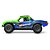 Carro Traxxas mini slash 4wd short course rtr bl 2s green 108164 1 - Imagem 4