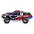 Automodelo Traxxas Slash 1/10 4WD BLX 2S Red - Imagem 3