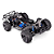 Automodelo Traxxas Maxx Slash BLX 6S 4WD Azul - Imagem 5