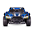 Automodelo Traxxas Maxx Slash BLX 6S 4WD Azul - Imagem 3