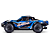Automodelo Traxxas Maxx Slash BLX 6S 4WD Azul - Imagem 2