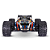 Automodelo Traxxas 1/8 Sledge BLX 4WD 6S Blue - Imagem 2
