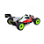 Automodelo Losi 1/8 8ight xe 4s 4wd blx race buggy transparente los04018 - Imagem 6
