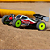Automodelo Losi 1/8 8ight xe 4s 4wd blx race buggy transparente los04018 - Imagem 4