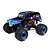 Automodelo Losi 1/18 Mini LMT Son Digger 2S 4WD Azul - Imagem 1