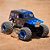 Automodelo Losi 1/18 Mini LMT Son Digger 2S 4WD Azul - Imagem 6
