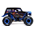 Automodelo Losi 1/18 Mini LMT Son Digger 2S 4WD Azul - Imagem 4