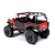Automodelo Axial SCX10 III Jeep CJ-7 1/10 4WD Vermelho - Imagem 3