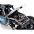 Automodelo Axial UTB18 Capra 4WS 4WD RTR 1:18 Azul - Imagem 9