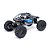 Automodelo Axial UTB18 Capra 4WS 4WD RTR 1:18 Azul - Imagem 1
