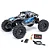 Automodelo Axial UTB18 Capra 4WS 4WD RTR 1:18 Azul - Imagem 8