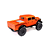 Automodelo Axial SCX24 Dodge Power Wagon 4WD 1/24 Laranja - Imagem 4