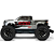 Automodelo Arrma 1/10 granite 223s dsc 4wd blx monster gunmetal - Imagem 2