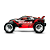Automodelo Traxxas Nitro Rustler 1/10 2WD rtr tqi tsm Vermelho - Imagem 2