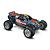 Automodelo Traxxas Nitro Rustler 1/10 2WD rtr tqi tsm Vermelho - Imagem 4