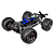 Automodelo Traxxas 1/10 Stampede VXL 4WD Azul - Imagem 3